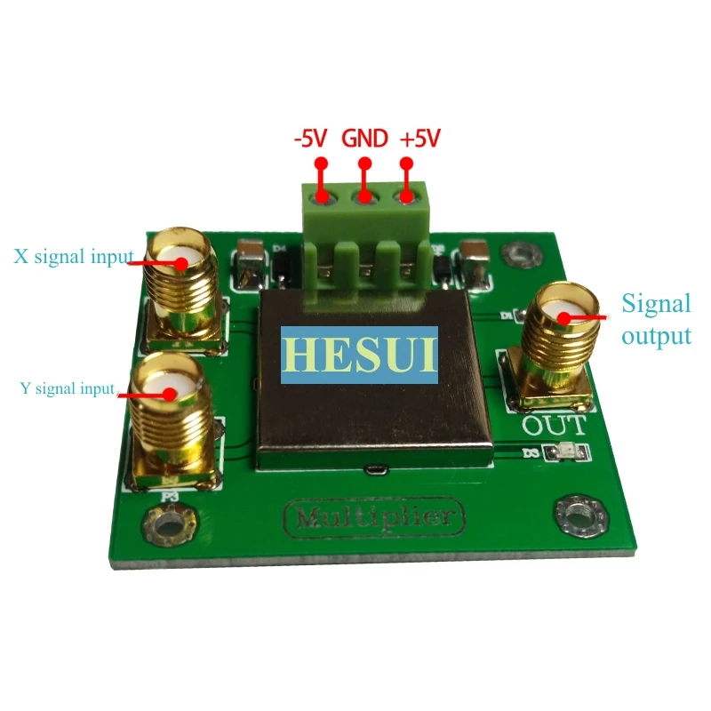 AD835 four-quadrant analog multiplier module signal conditioning phase detection measurement mixing