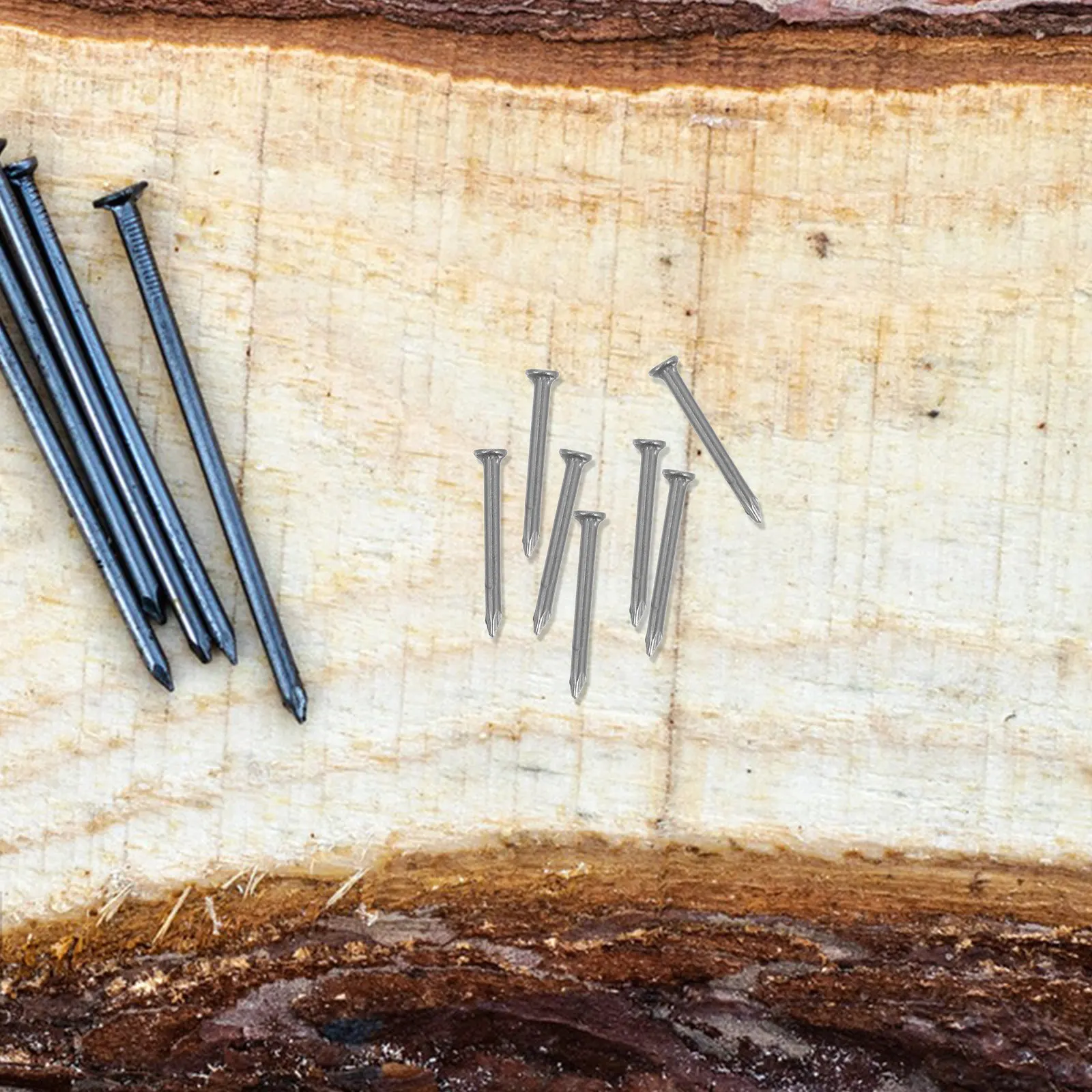 

Набор гвоздей с закаленным наконечником из нержавеющей стали для бетона, маленькие гвозди для стен, деревянных конструкций и цементных стен