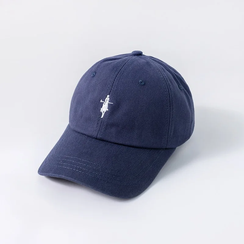 Unisex Summer Baseball Cap Men Women Cotton Hats Simple Farmer Embroidery Cap Casual Sunshade Caps Adjustable Soft Sports Hat