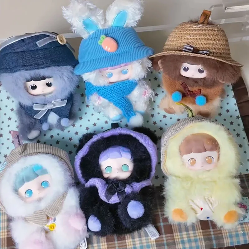 

MaiDongDong Warm Wood Children's Whispers Series Blind Box Nommi MaiDongDong Vinyl Plush Surprise Bag Pendants Mystery Box Toys