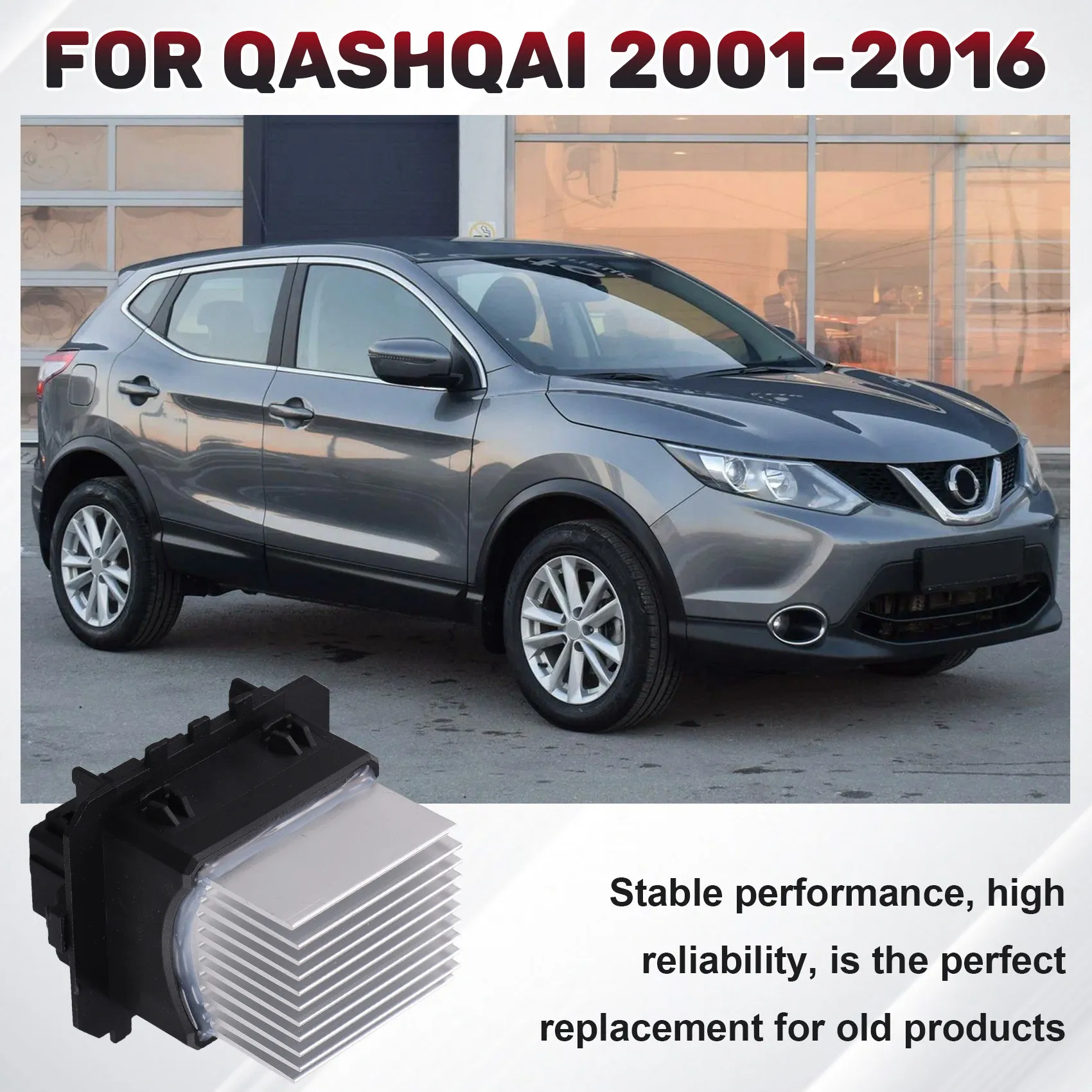 

A20K-Car Blower Motor Resistor Regulator Heater Motor 27736-00Q0A 2773600Q0A For Nissan