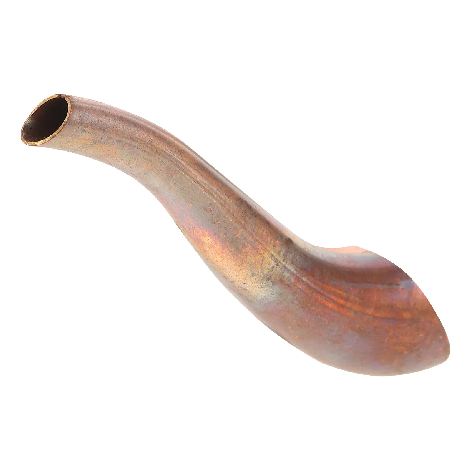 

Copper Teapot Spout 11.5cm Long Curved Pouring Nozzle Replacement Water Kettle Part Accessories Kitchen Gadgets