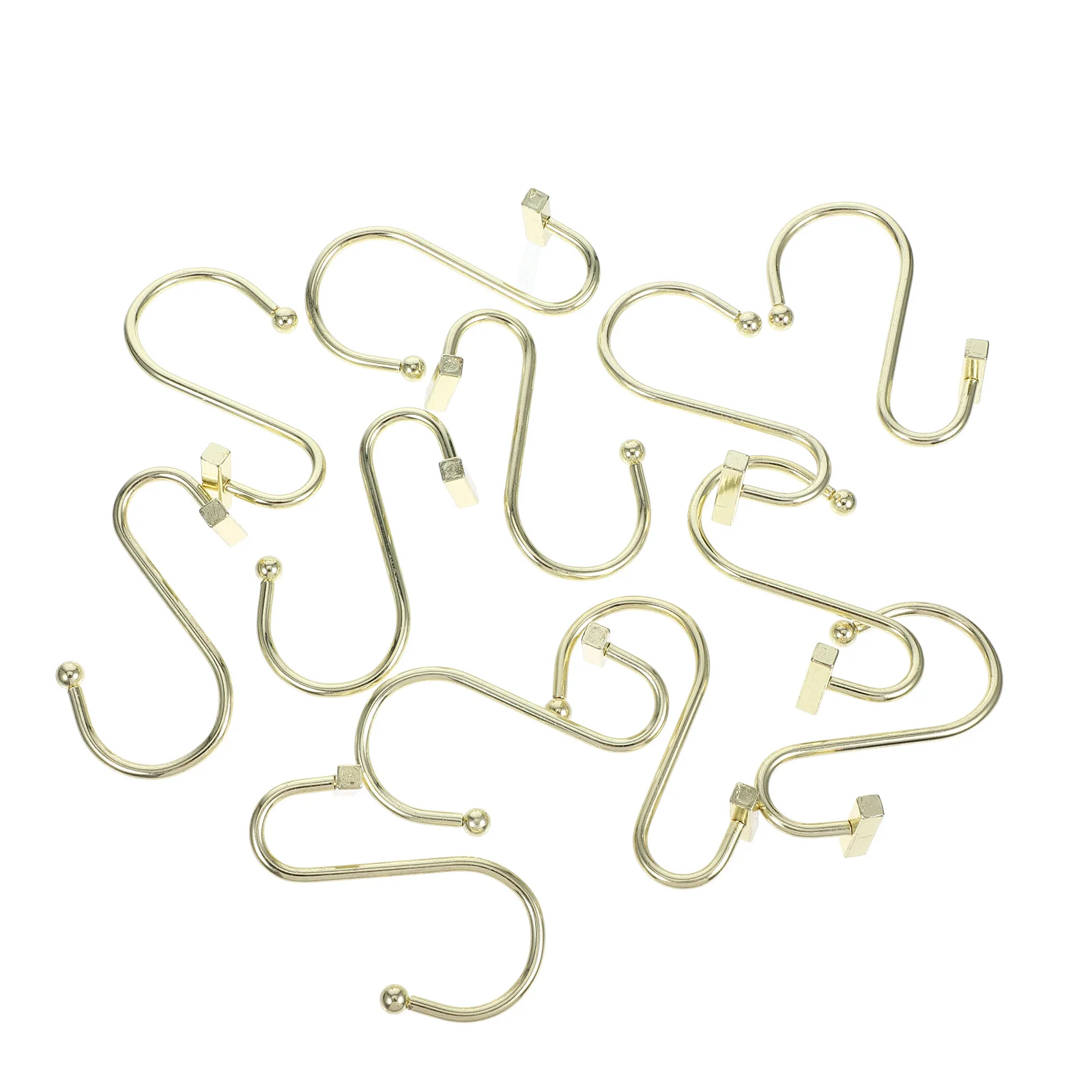 Рисунок 6 - металлические подвесные кольца для занавесок для душа