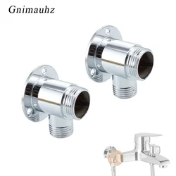 Hardware Accessories Wall Mounted Inlet&Outlet Adapter 1PC Brass Valve Free Water Way Concealed Faucet Shower System Connector