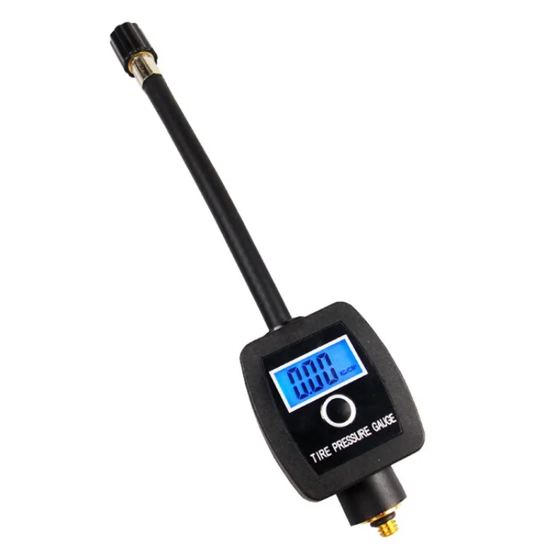 For Bicycle Tire Digital Tire Manometer High Precision Automobile Motorcycle Portable Pressure Meter