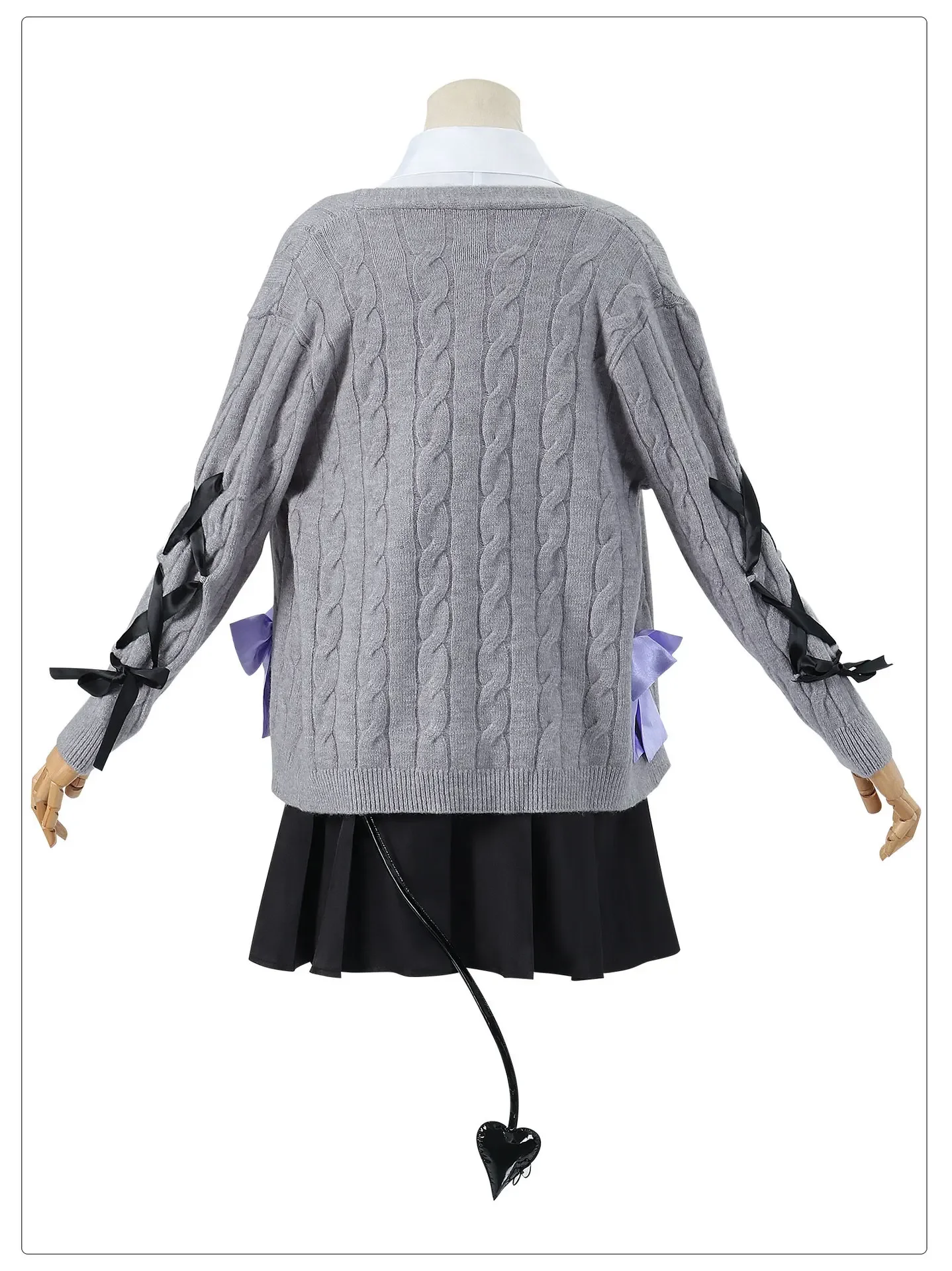 أزياء كوسبلاي أنيمي هولوليف توكوياامي تووا VTuber أيدول التأثيرية فساتين لطيفة وإكسسوارات القبعة مجموعة كاملة زي موحد لحفلات الهالوين Ou