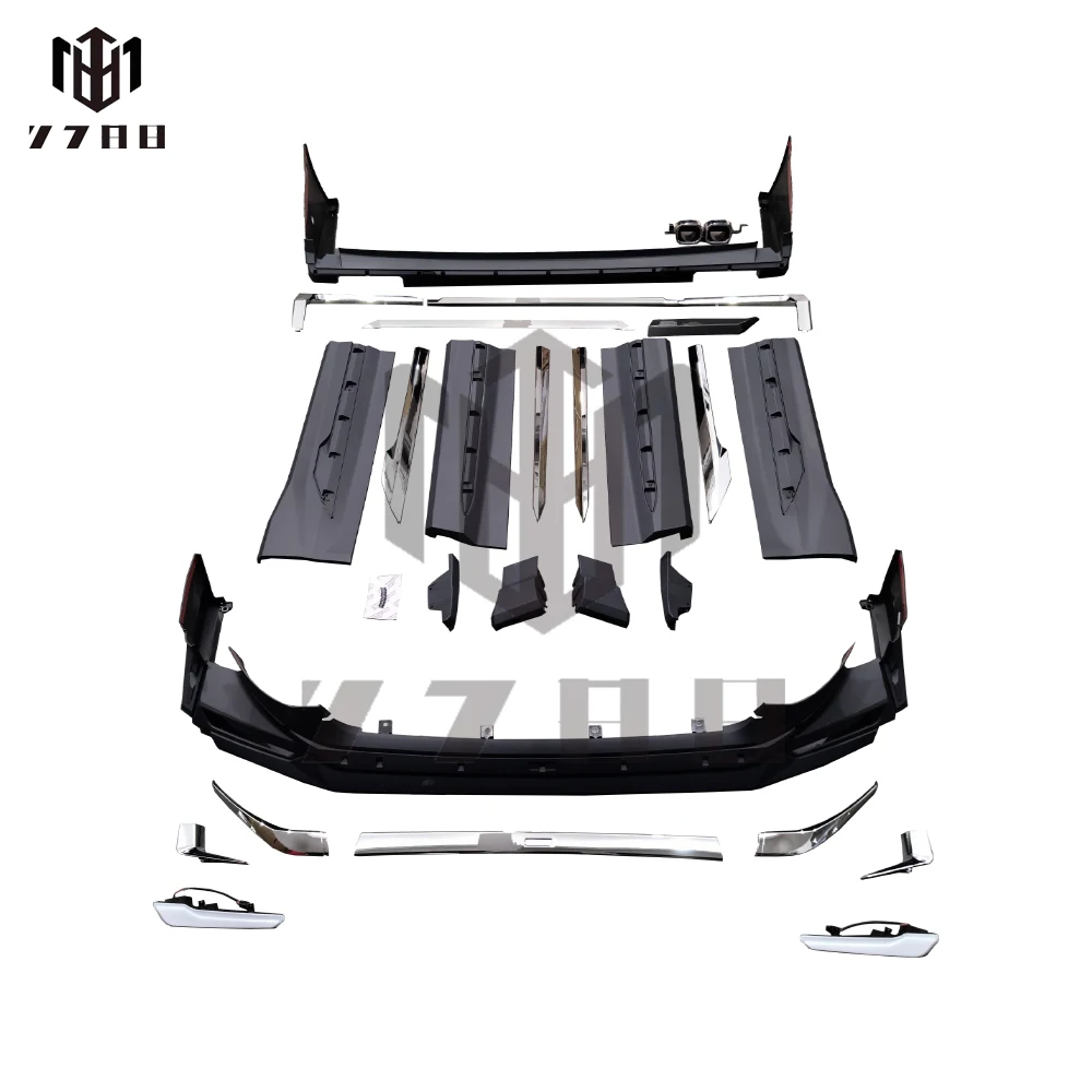 High Quality for TO YO TA 2024 Vellfire AGH-40 Modellista Body kit Front Rear Lip Side Skirt Small Car Bumpers  Latest Models