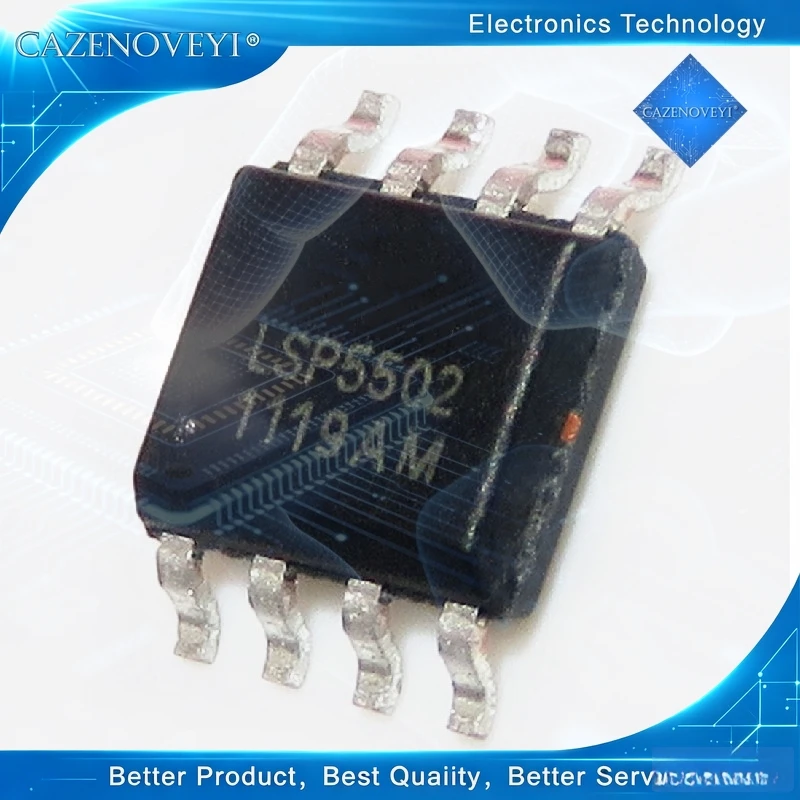 (5-10-20-30-100PCS) 5502 SOP-8 LSP5502 Ready Stock Fast Shipping Wholesale Low MOQ Mixed Order
