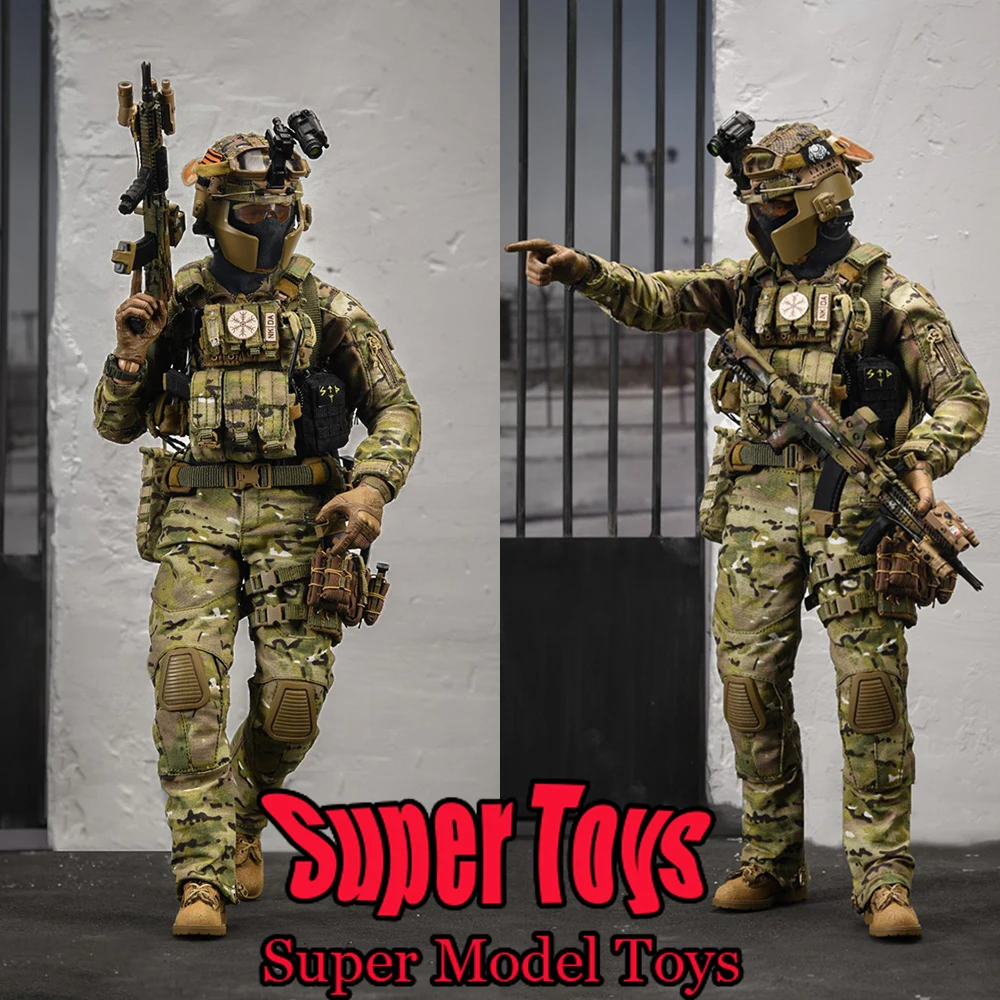

Esay&Simple ES 26071R 1/6 Scale Male Soldier FSB Spetsnaz Alpha Team Leader Full Set 12-inches Action Figure Model Doll Gifts