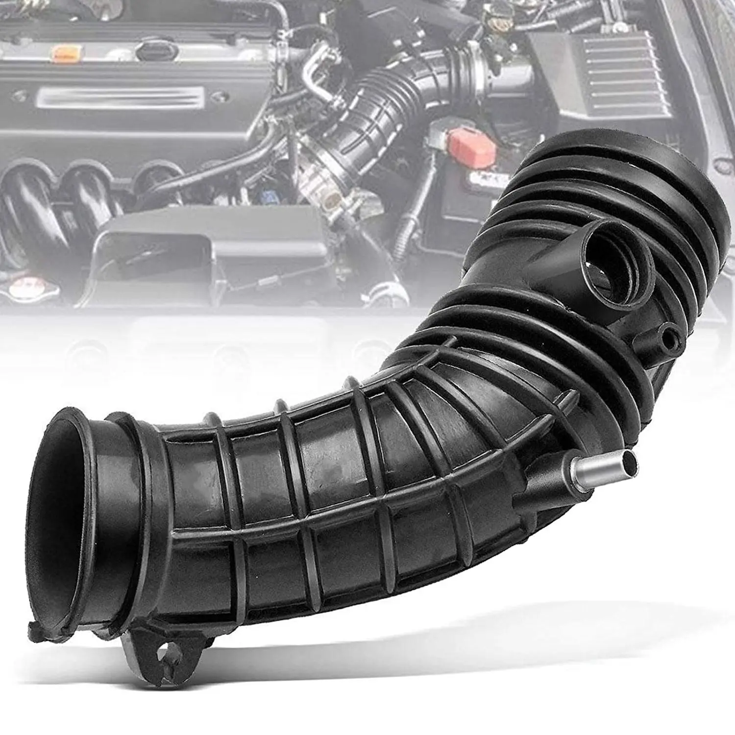 Air Intake Tube Cleaner Hose Duct for Honda Accord 2003 2004 2005 2006 2007 DX EX LX SE 2.4L 17228-RAA-A00