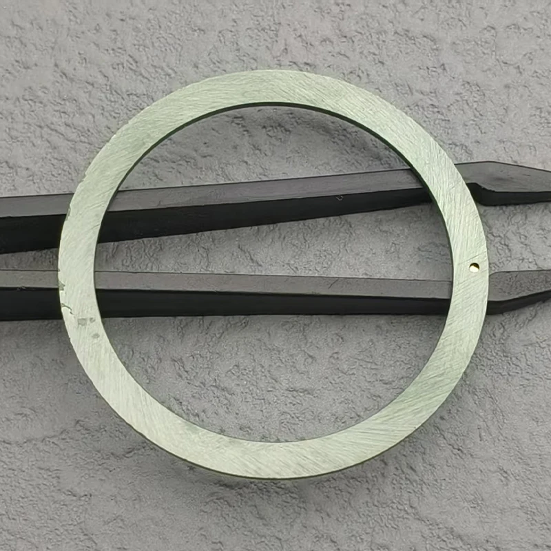 Mod SKX007 Bezel Insert 38mmx31.5mm Flat Ceramic Bezel Insert Fits SKX007 SKX009 SRPD Cases NH35 NH36 Movement Watch Insert Ring