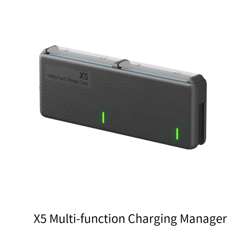 A24U لـ Insta 360 X5 محور شحن البطارية ملحقات كاميرا الحركة الرياضية البانورامية لـ Insta 360 X5