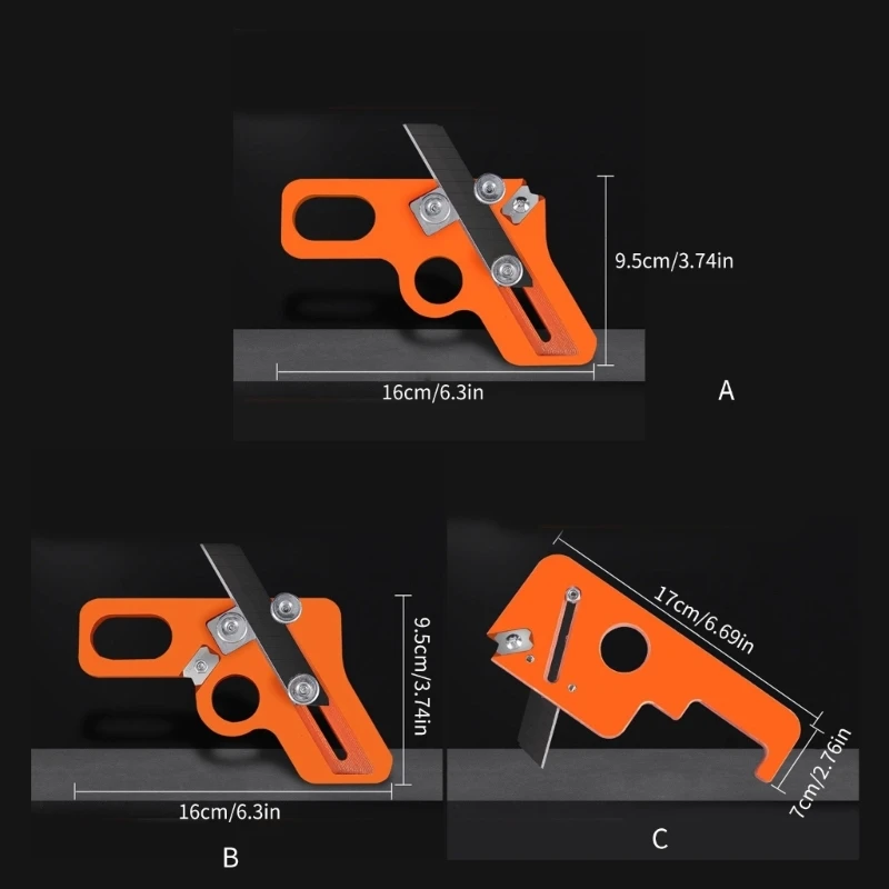 Woodworking Trimming Tool Planer Banding Cutter Smooth Effortless Cutting Dropship