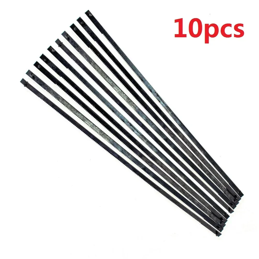 10Pcs Steel Frame Coping Saw Wire Saw Blade Saw Blade DIY Hand Tool Coping Saw Saw Blade For 6.5 Inch Coping Saw