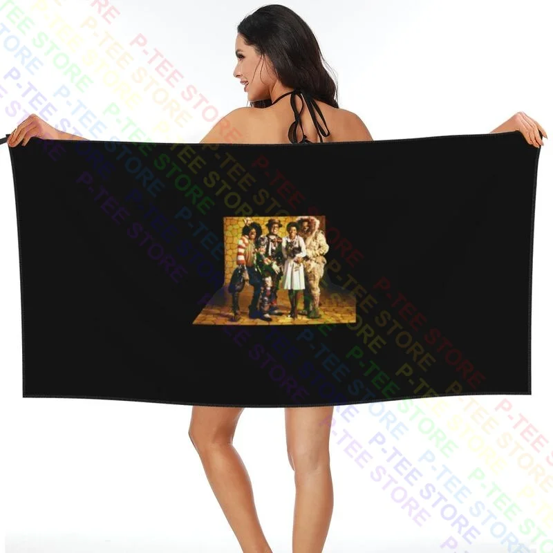 The Wiz Diana Ross Michael The Wiz Movie Quick dry Towel Wrapped Microfiber Superfine fiber