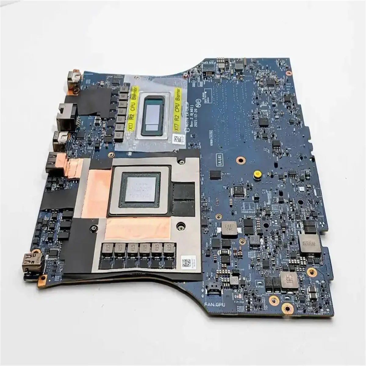 0FHD6K LA-L613P Per Dell Alienware x17 R2 Scheda Madre Del Computer Portatile Con i7-12700H CPU RTX3070Ti GPU Pieno Al 100% Testato