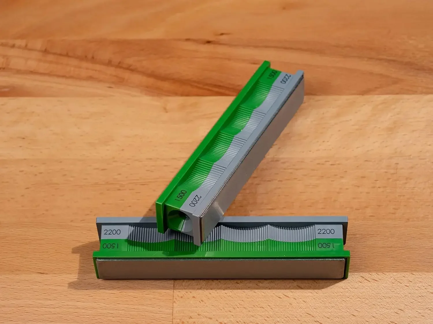 

(XMSJ-Hot) Прецизионная точилка для ножей — упаковка алмазных камней — зернистость 1500/2200 (2 камни каждой зернистости в комплекте)