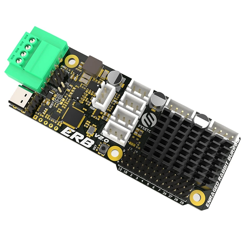 

A69F-ERB V2.0 Mother Board Based On RP2040 TMC2209 Drivers With CANBUS Interface For Voron ERCF V2.0 Enraged Feeder