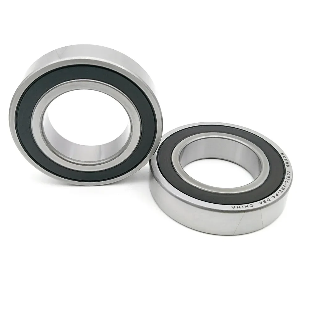 

1Pair MOCHU 7007C-2RZ-P4-DBA 35x62x14 Bearing