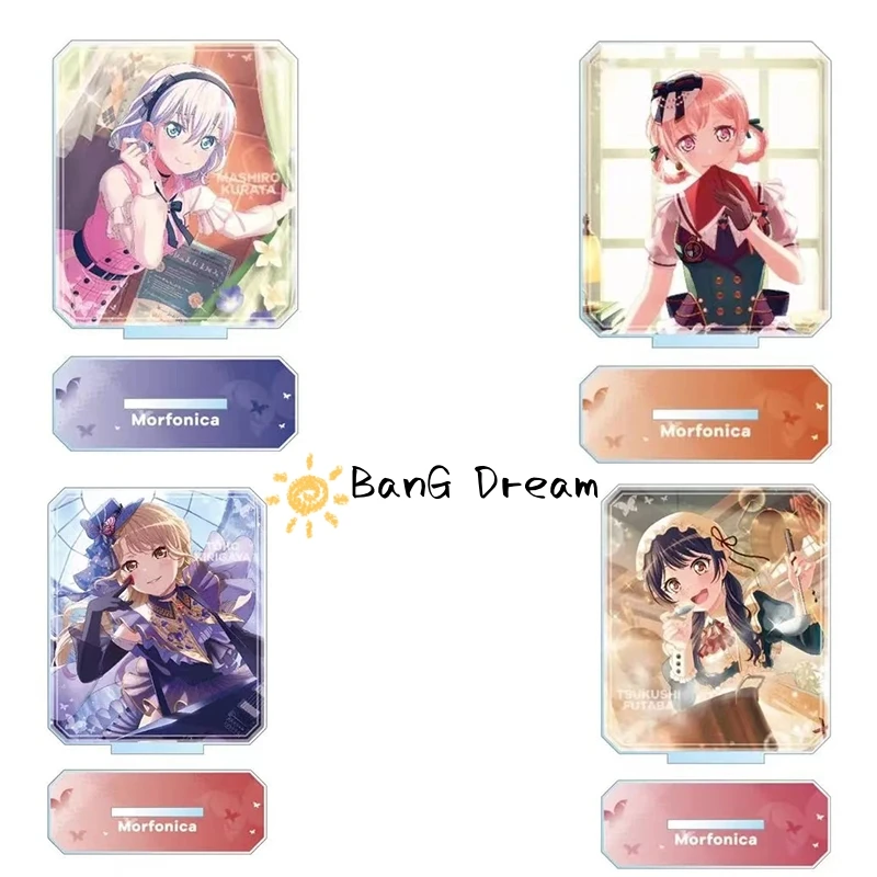 Game Cute Anime BanG Dream! Acrylic Stands Model Sweet Girl Creative decor Sign Fans Gifts 10cm