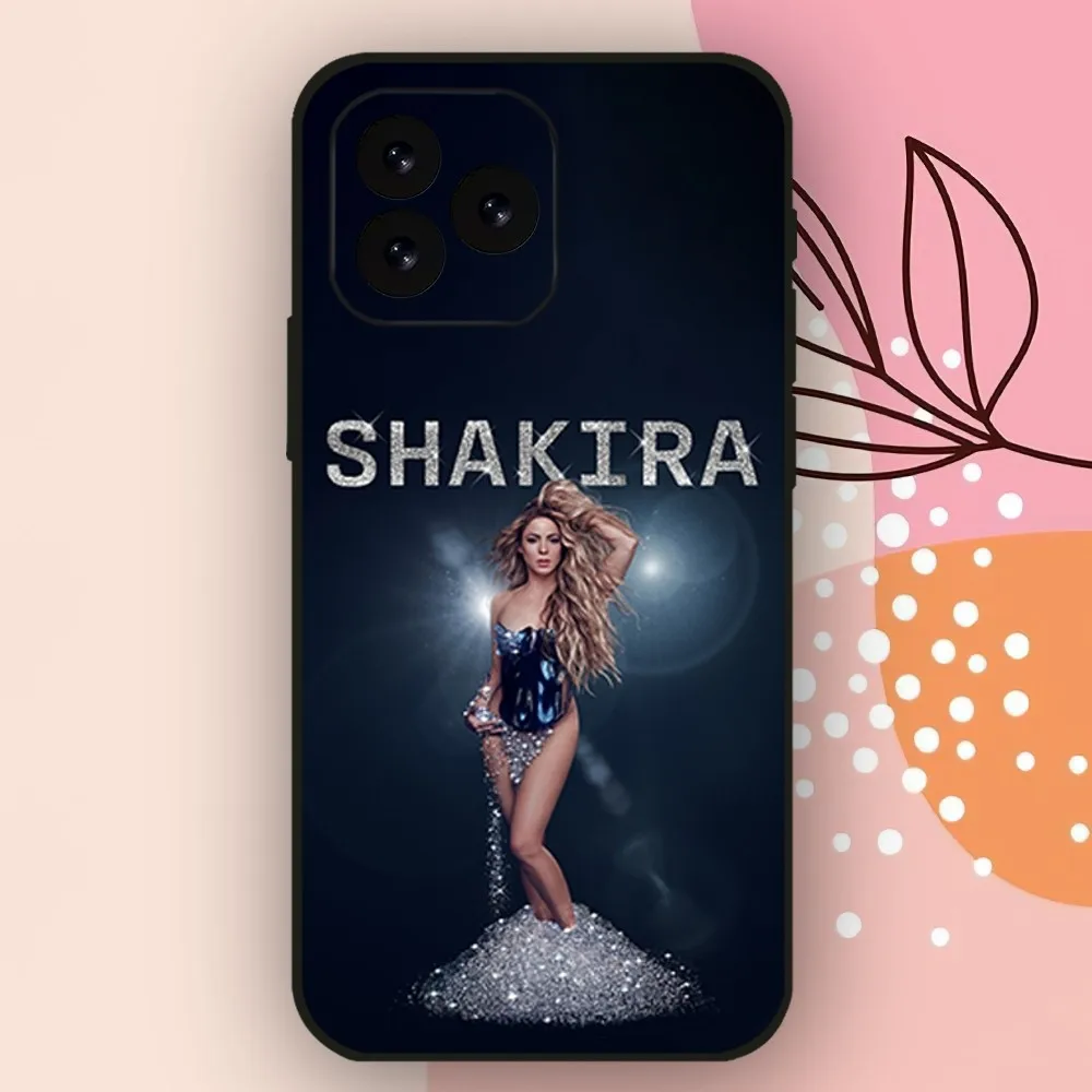 Singer Famous Shakira Phone Case For iPhone 11 12 13 14 15 Mini Plus Pro Xs Max X S Plus XR Shell