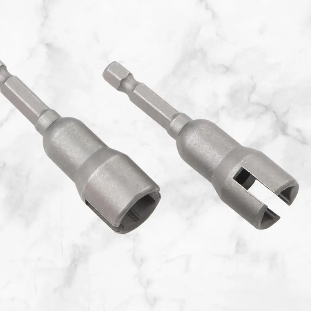 Ferramenta de porca de asa de longa duração, conjunto eficiente de driver de porca de asa para instalação simples com soquete de broca elétrica com sl