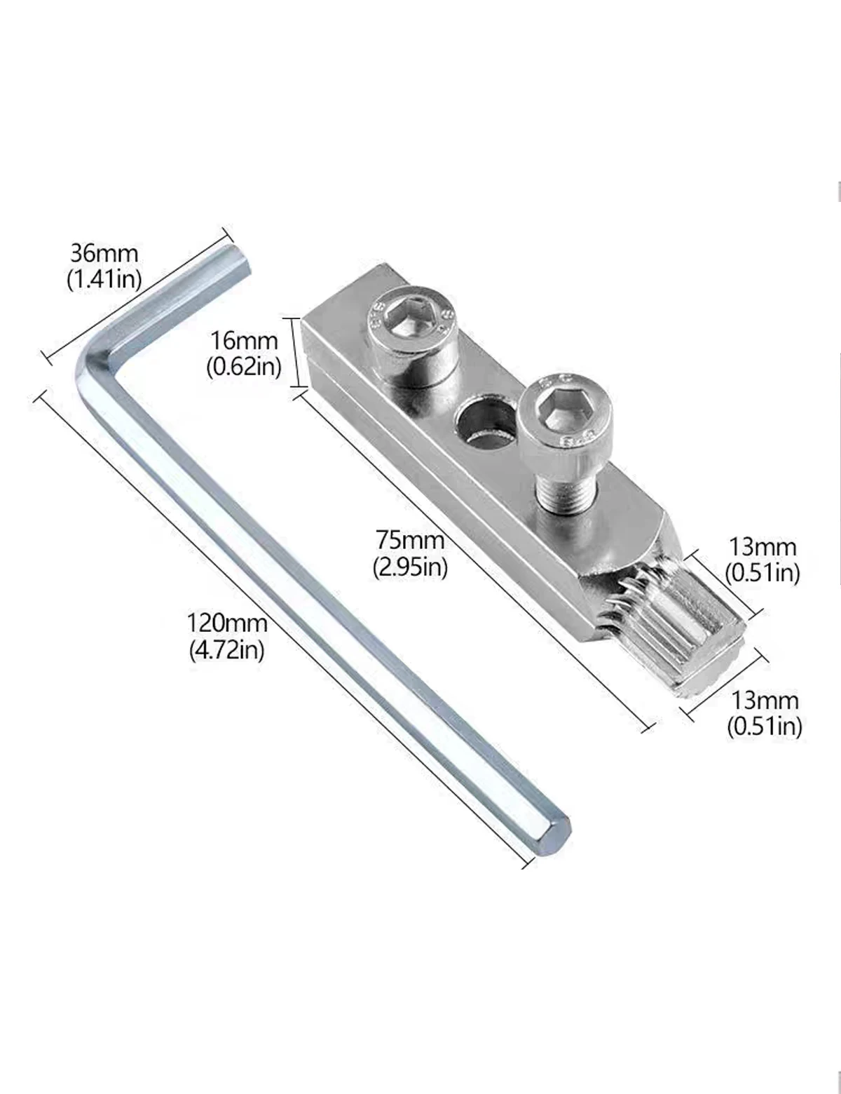 Multi functional tool faucet angle valve breakage repair extractor damage broken head screw pipe disassembly tool set
