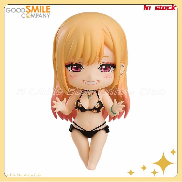 

В наличии, оригинальная версия GSC Q Humanoid 2433, My Dress-Up Darling Marin Kitakawa, анимационная фигурка, модель, коллекция, орнамент