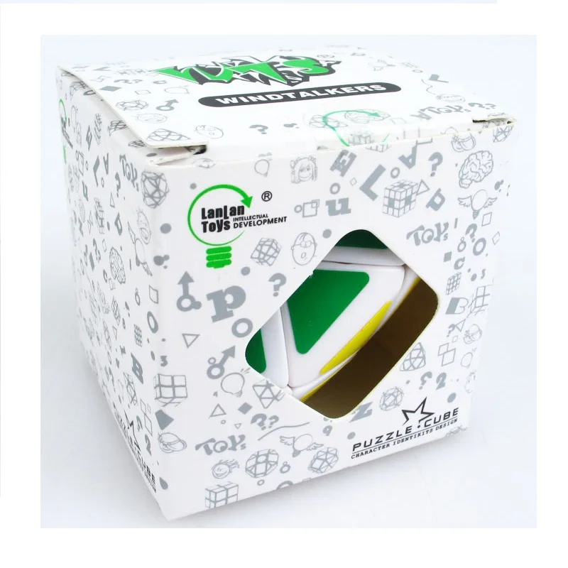 Lanlan Mastermorphix Magic Cube Rice Dumpling  Speed Cube Professional Puzzle Toys s Cubo Magico Educationa Toys