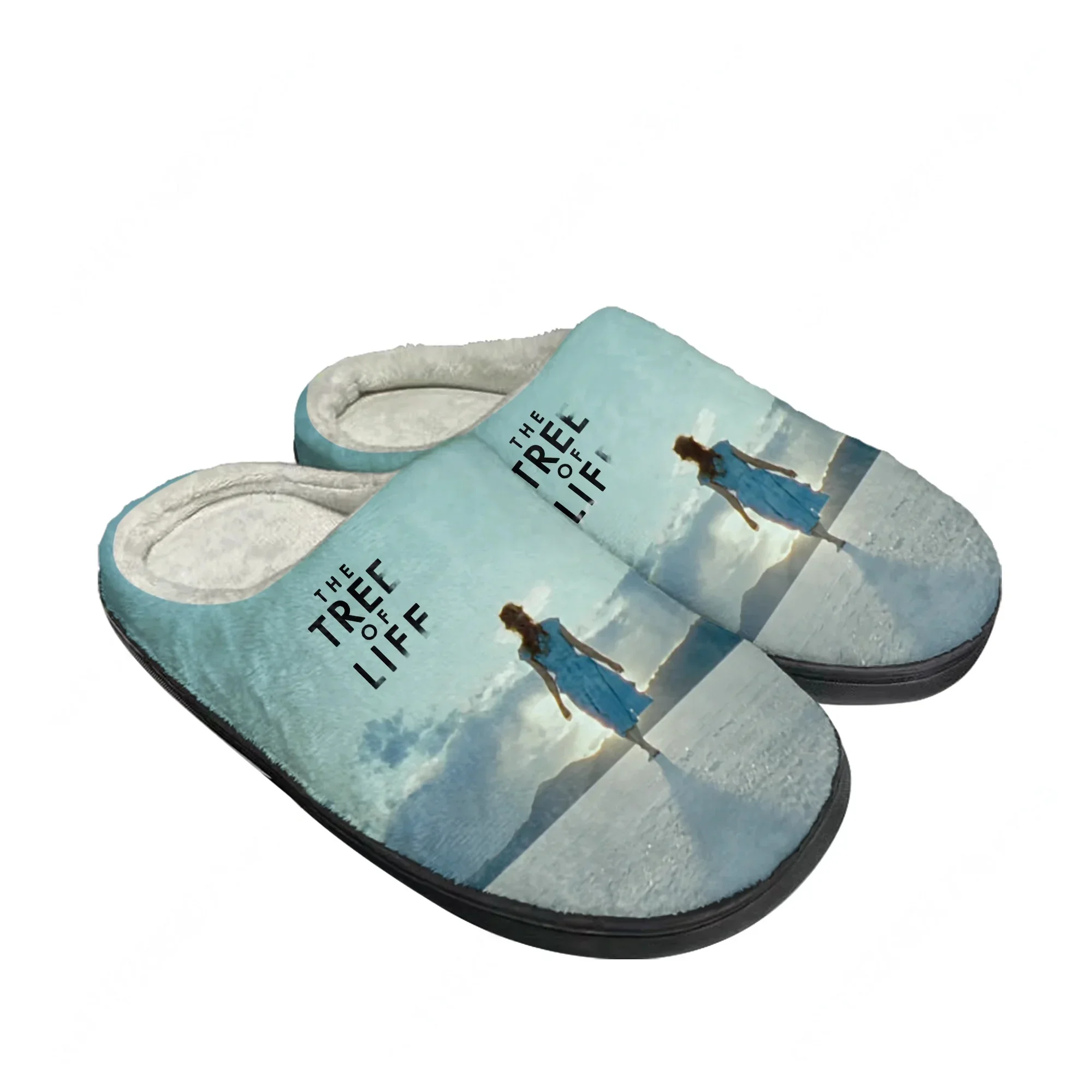 

Тапочки «Древо жизни» из хлопка для всей семьи: мужские, женские, подростковые. Высококачественные плюшевые домашние повседневные теплые тапочки на заказ.