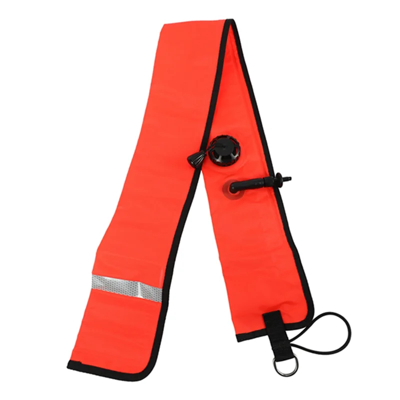 

4Pcs 1M Scuba Diving Inflatable SMB Surface Signal Marker Buoy Visibility Float Signal Tube Sausage,Red-B60B