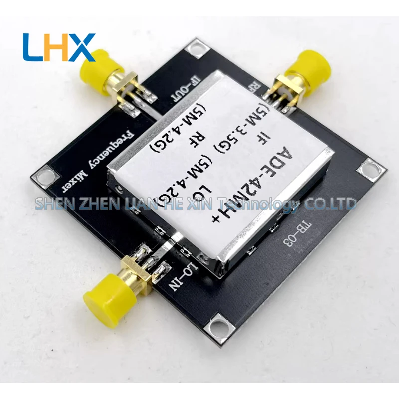 ADE-42MH + Пассивный широкополосный высокочастотный смеситель 5МГц - 4.2ГГц, двойной симметричный смесительный модуль