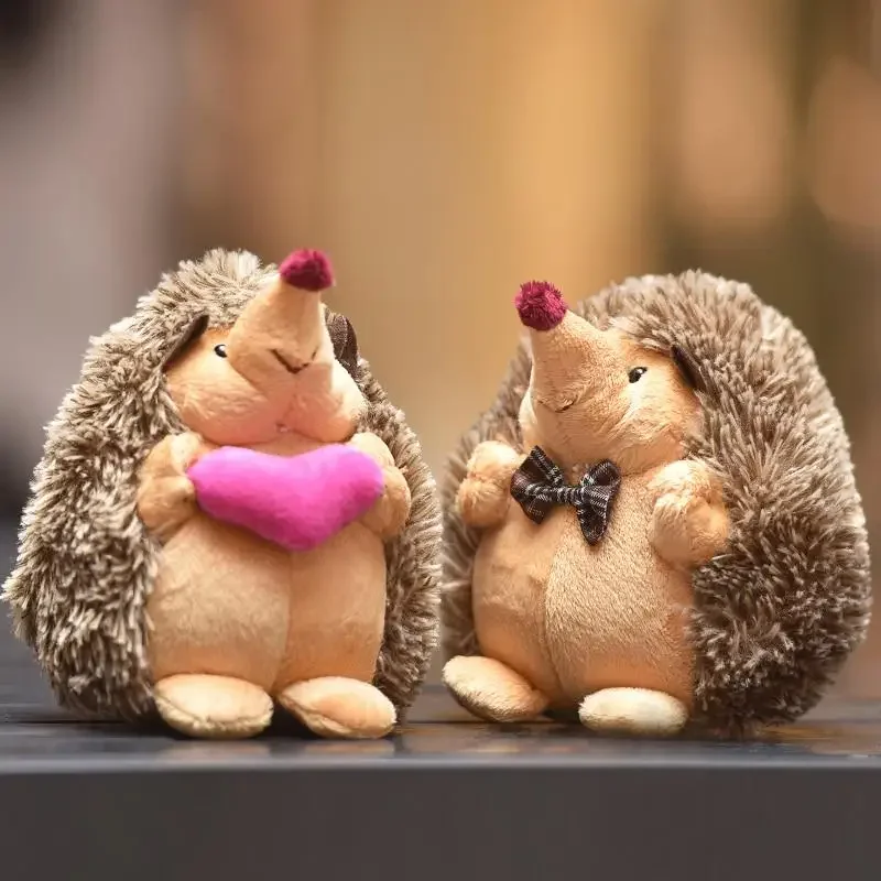 18cm Soft Hedgehog Animal Doll Stuffed Plush Toy Child Kids Home Wedding Party Toys for Children