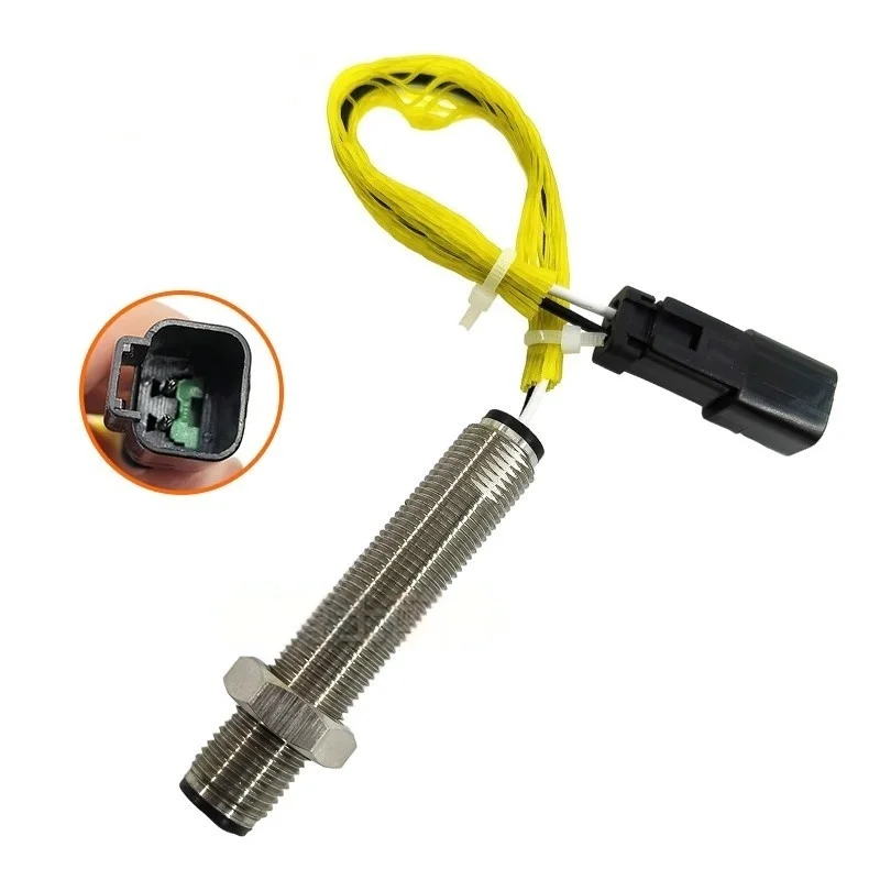 Caterpillar Excavator 329 330C 336D C7/C9 เครื่องยนต์ Flywheel Housing Speed Sensor 4P-5820 สําหรับ Heavy อุปกรณ์ซ่อม
