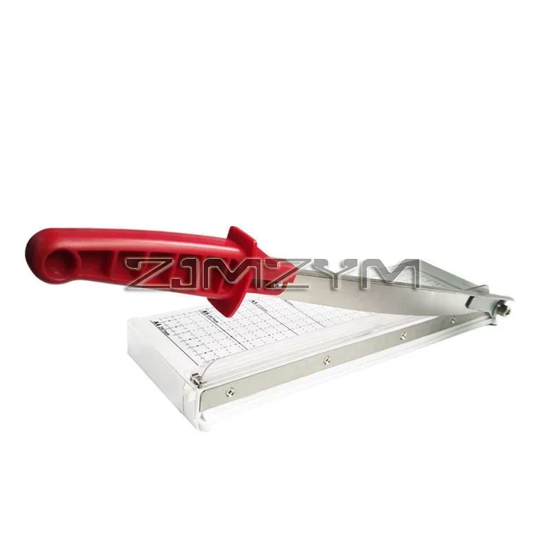 A4 Precision Paper Trimmer, Guillotine Photo Cutter with Corner Rounder, Paper Craft Cutting Board Tool