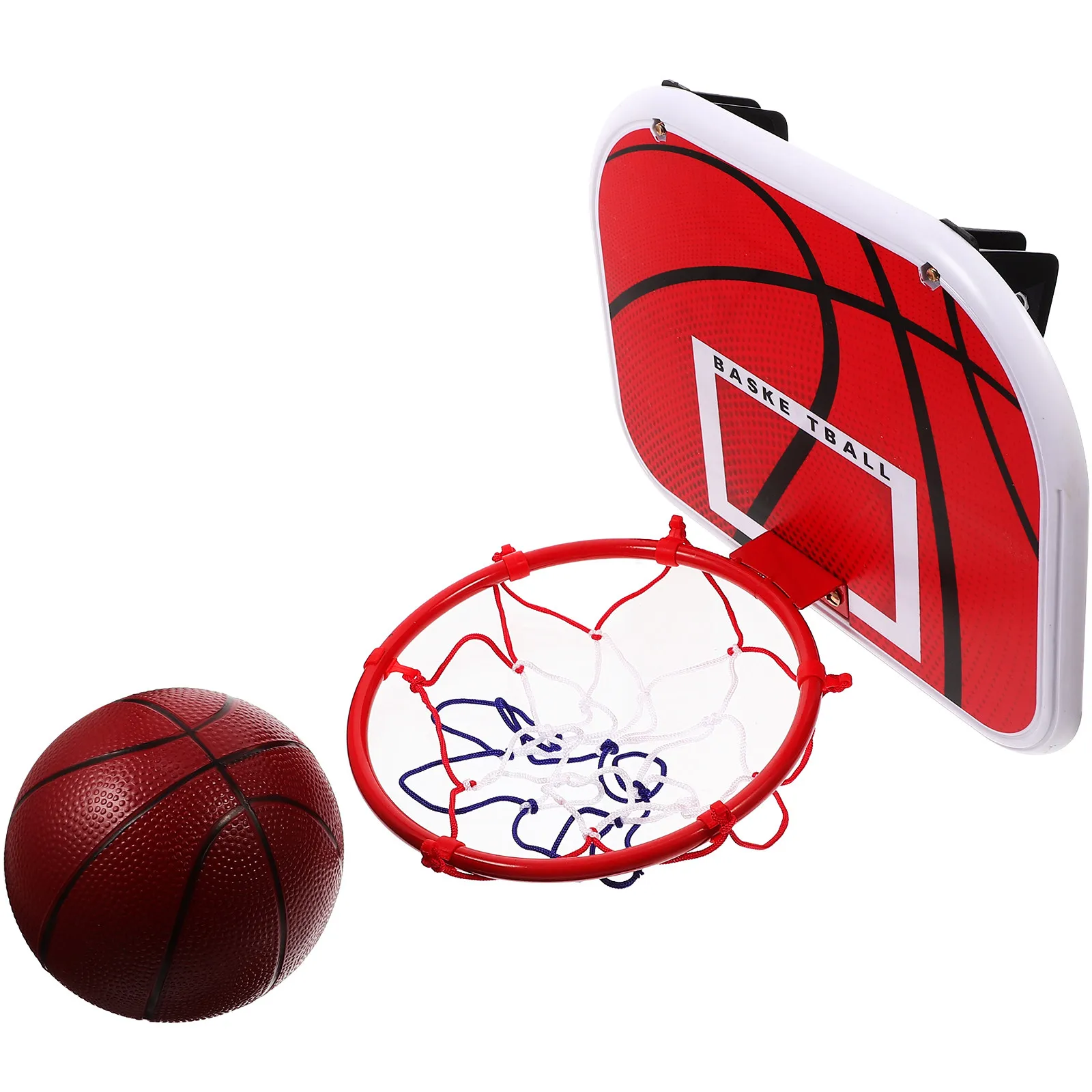 Kids Basketball Rack – Portable Indoor Basketball Hoop with Installation Tools, Safe & Eco-Friendly for Children - view 4