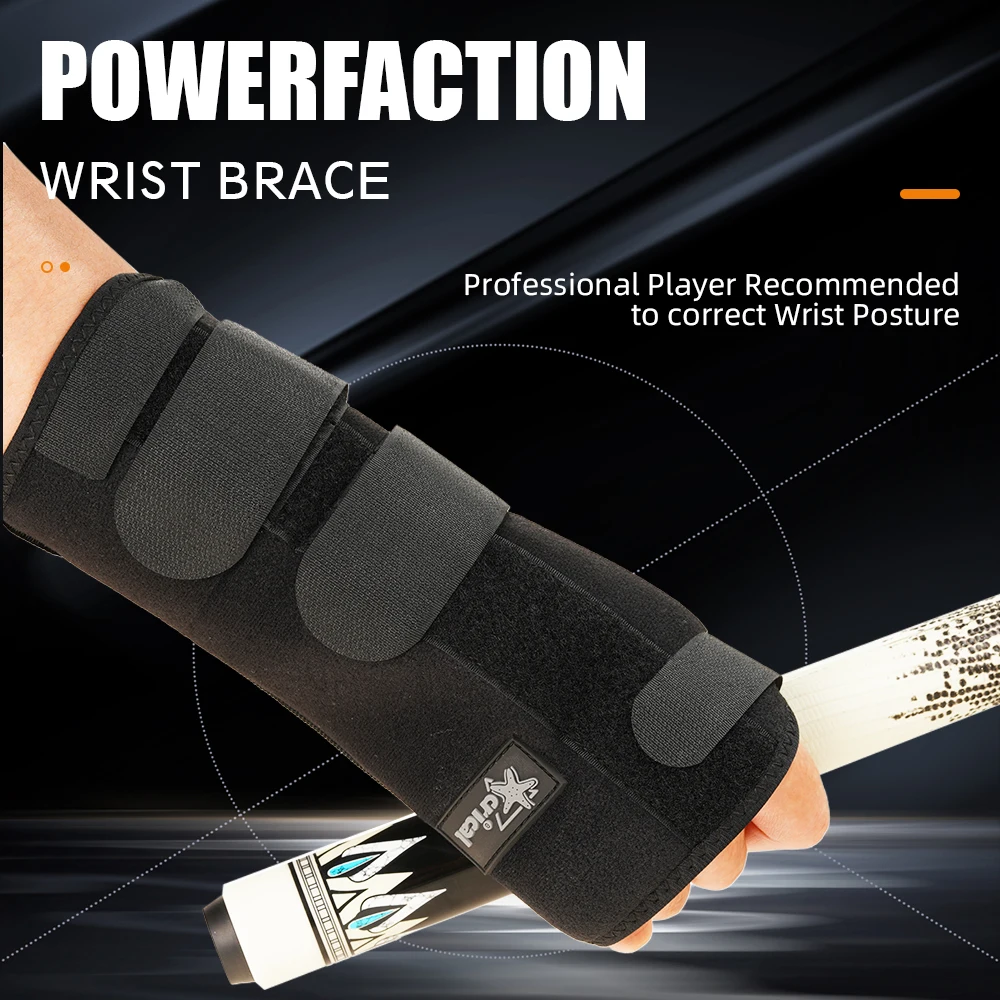 CRICAL Billiard Grip Trainer Shot Left Right Hand Training Tool Apparatus Wrist Strap Fixed Gloves Billiard Accessory