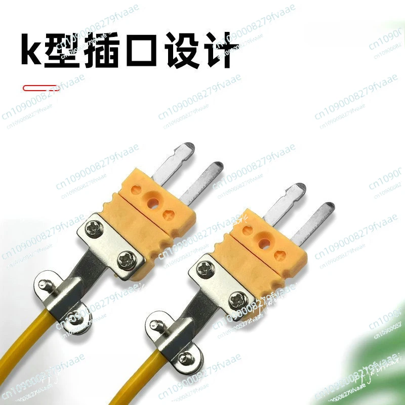 NR81520 Mold Surface Magnetic Probe K Type with Metal Thermocouple Temperature Meter Probe