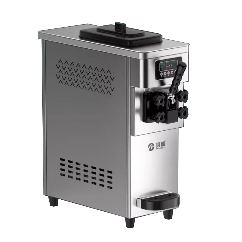 

Soft Serve Ice Cream Machine Domestic Ice Cream Machine Electric Ice Cream Maker Machine on Wheels