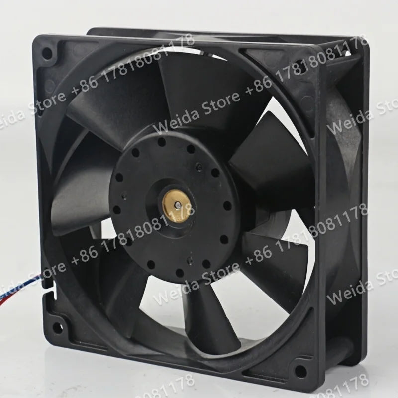 12CM Original Sanyo DC 24V 0.12A AC EC Silent Frequency Converter 12038 120X120X38MM 109P1224M102 2-wire Cooling Fan