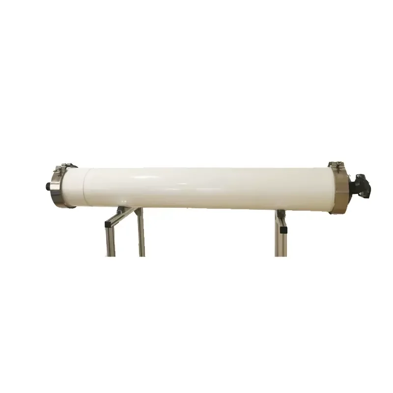Water Treatment Plant RO Membrane (Cellulose Acetate) Filter Cartridge Pressure Vessel for Filtration 1000L/Hour Reverse