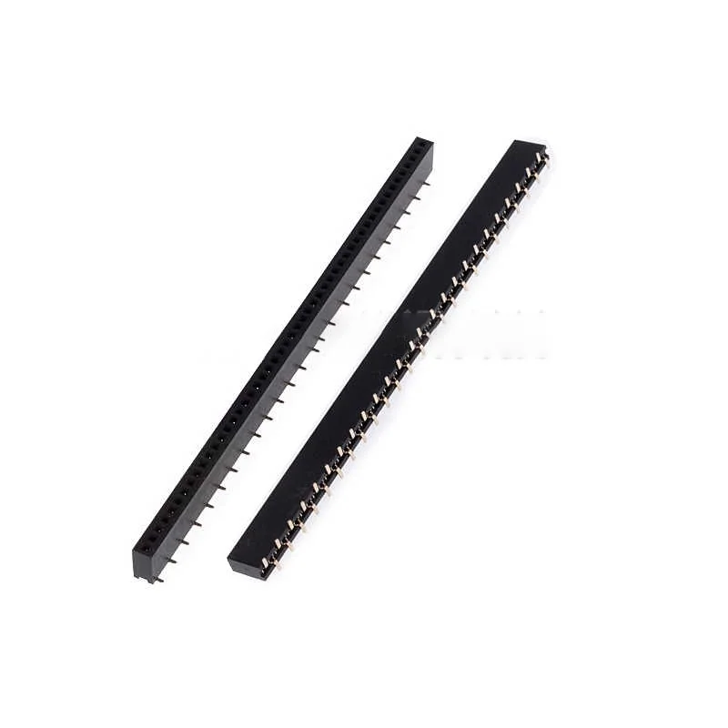 2.0MM pitch surface mount terminal block PF single row terminal block 2.0-1*20P/30P/40P environment-friendly