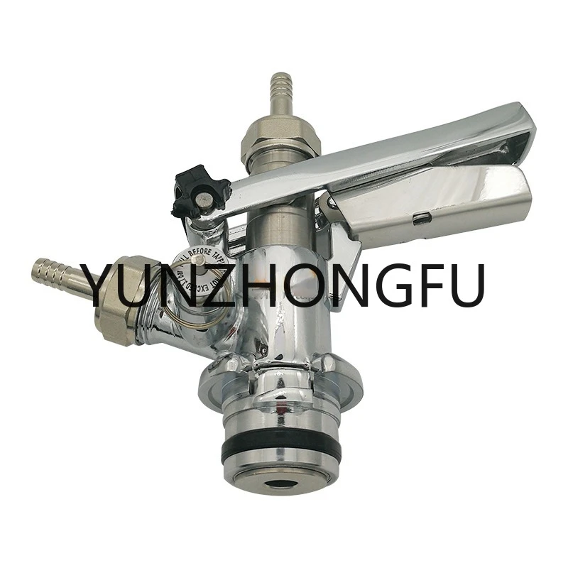 Factory Latest High Quality Beer Keg Dispenser Accessories with Safety Valve U System Keg Connector