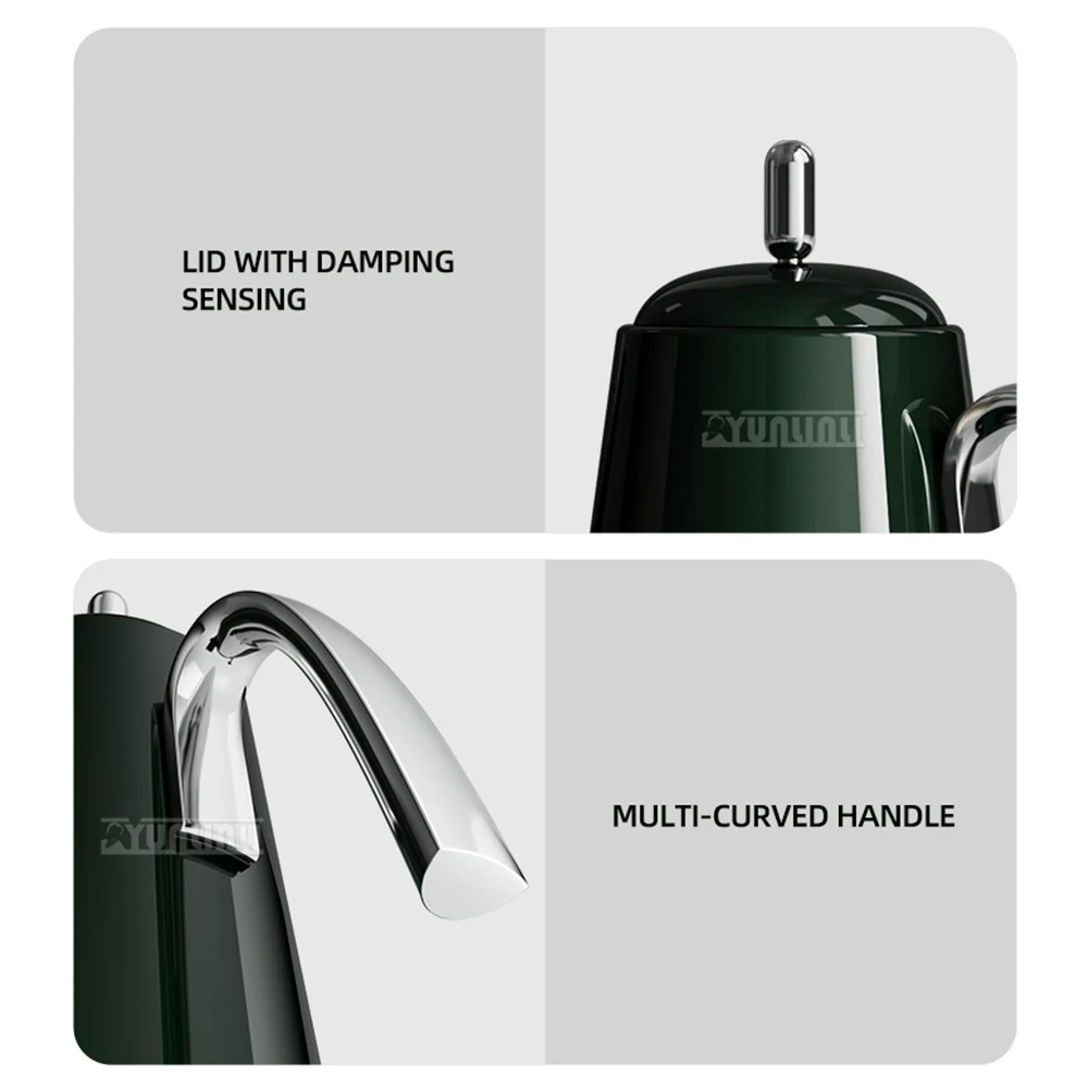 Хорошее качество, интеллектуальный автоматический насос, электрический чайник, 700 мл, настольная чайная плита с дисплеем качества воды