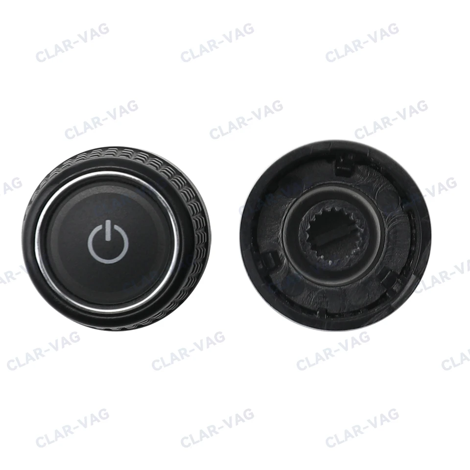 راديو السيارة زر التبديل التحكم لشركة فولكس فاجن NONAME RCD330 RC680 187B/187C/187D/187E/187F/187G مقبض حجم الراديو