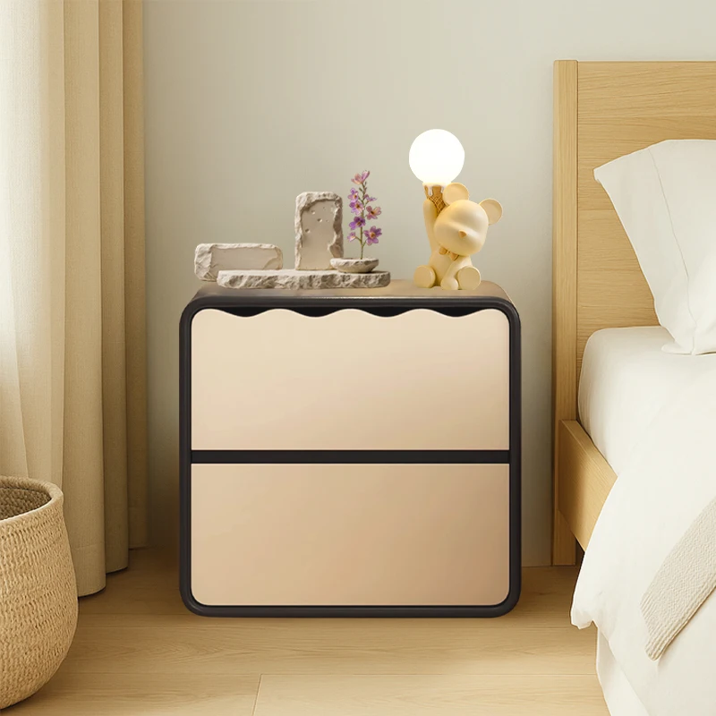 

Princess Organizer Nightstands Drawer Bedroom Living Room Bedside Table Salon Space Saving Mesitas De Noche Furniture Home