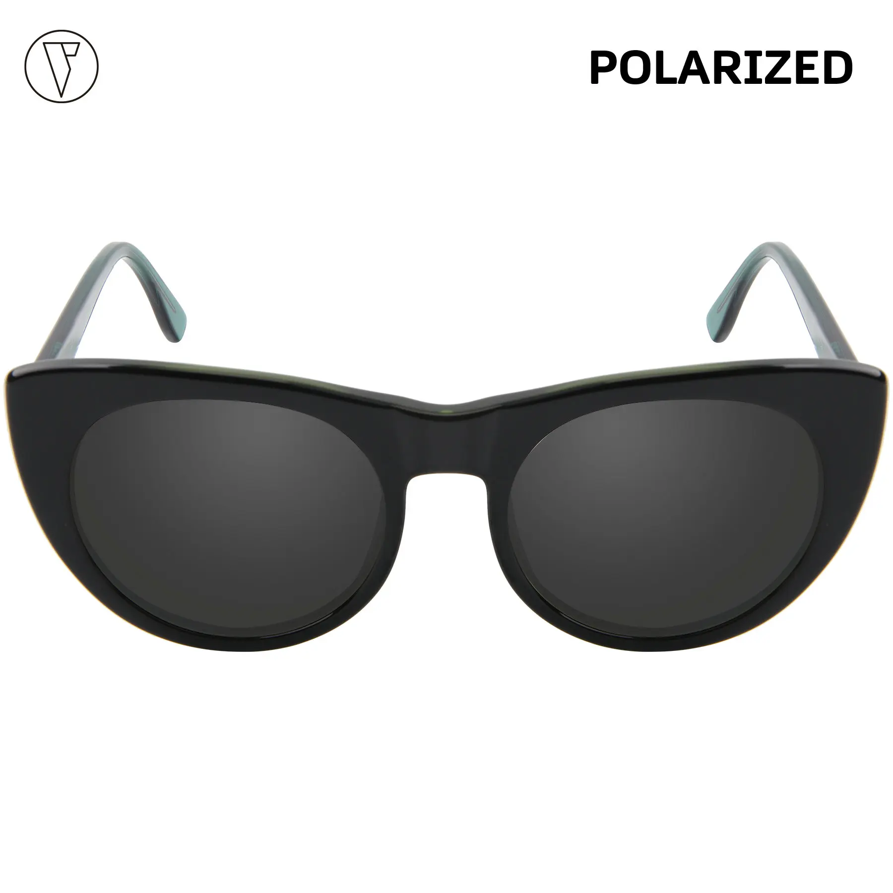 

ONDEX Fashion Unisex Sunglasses Black Frame Men Women Polarized Sunglasses UV400 For Cycling Driving Fishing Eyeglasses