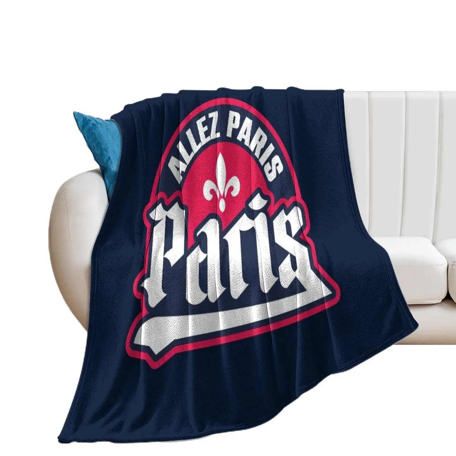 

Go Paris Throw Blanket Sofa warm winter Blankets