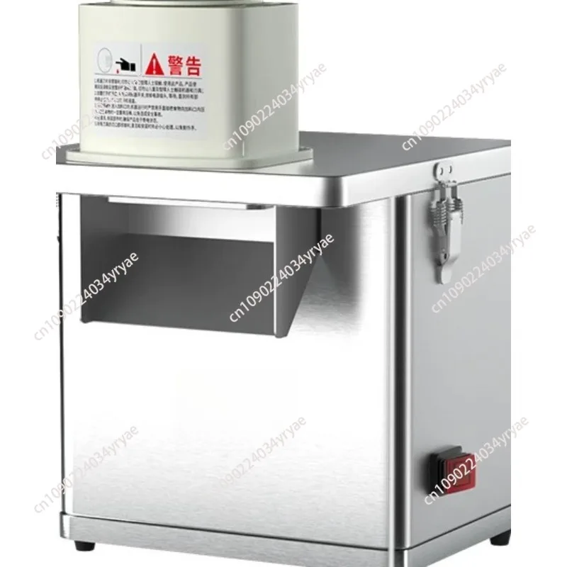 Commercial Electric Vegetable Cutter Wave Potato Slicer Large Inlet Fruit Slicer Pieces OR Dice Cutting Food Processor