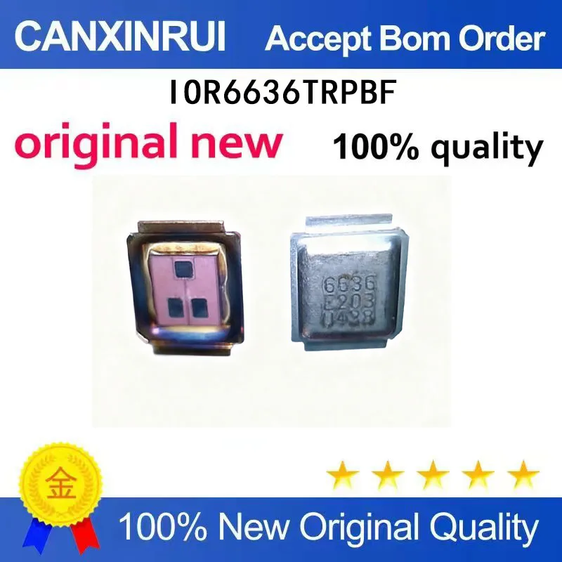 

(5-100 Pieces) IOR6636TRPBF 6636 MOSFET 20V 18A Tin Tube